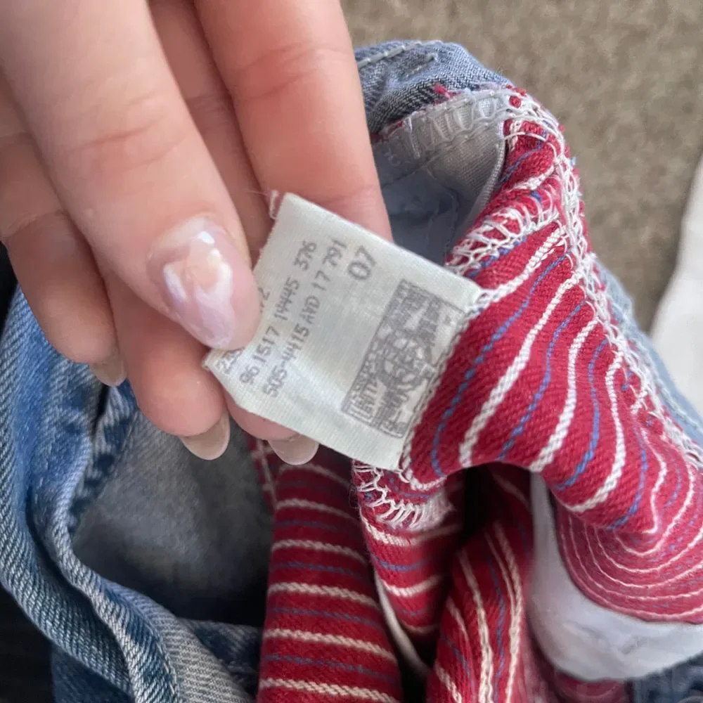 Vintage Lee Jeans‎ Girls Denim Jumper Dress